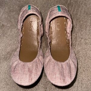 💖 Palm Springs Pink Tieks, Size 9 💖